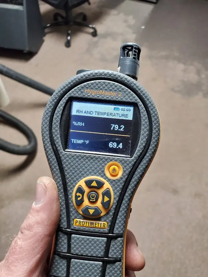 Moisture meter humidity assessment for Fire & Smoke Damage Restoration in Archbald